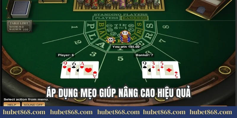 Áp dụng mẹo giúp nâng cao hiệu quả
