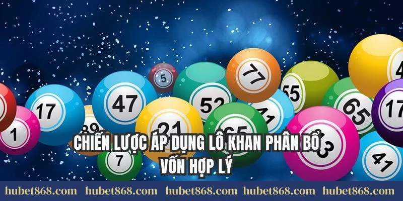 Chiến lược áp dụng lô khan phân bổ vốn hợp lý