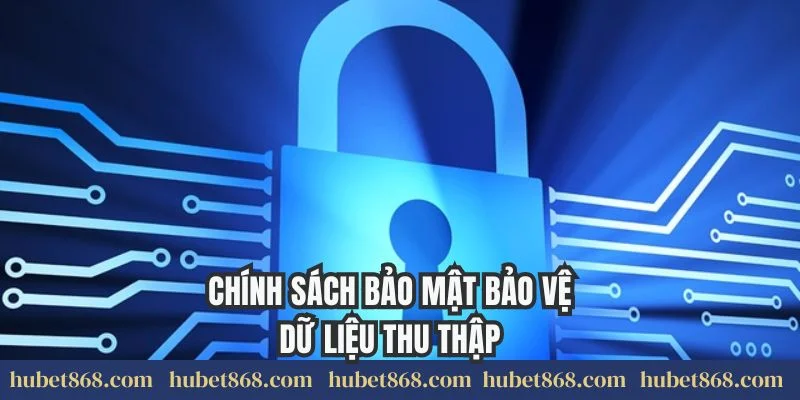 Chính sách bảo mật bảo vệ dữ liệu thu thập