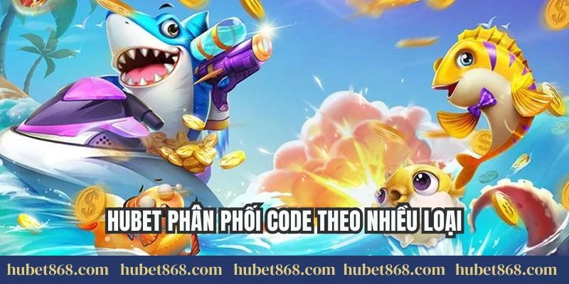 Hubet phân phối code theo nhiều loại