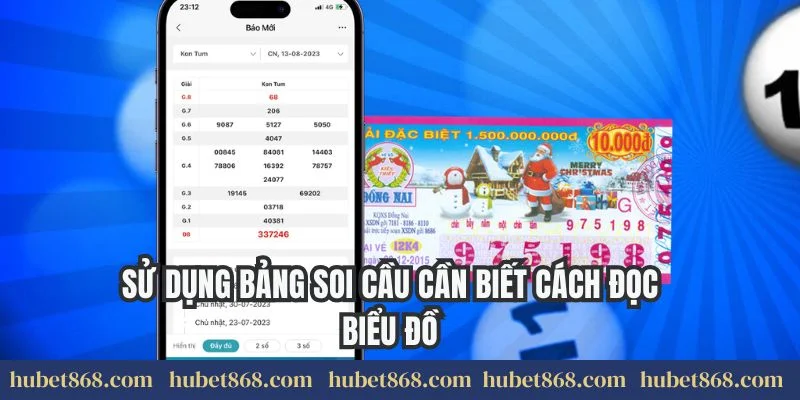 Sử dụng bảng soi cầu cần biết cách đọc biểu đồ