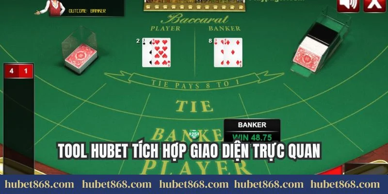 Tool Hubet tích hợp giao diện trực quan